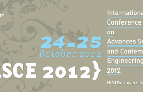 ICASCE 2012