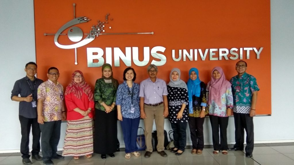 Sharing Knowledge Fakultas Ilmu Kelautan dan Perikanan Universitas Hasanudin dengan BINUS University