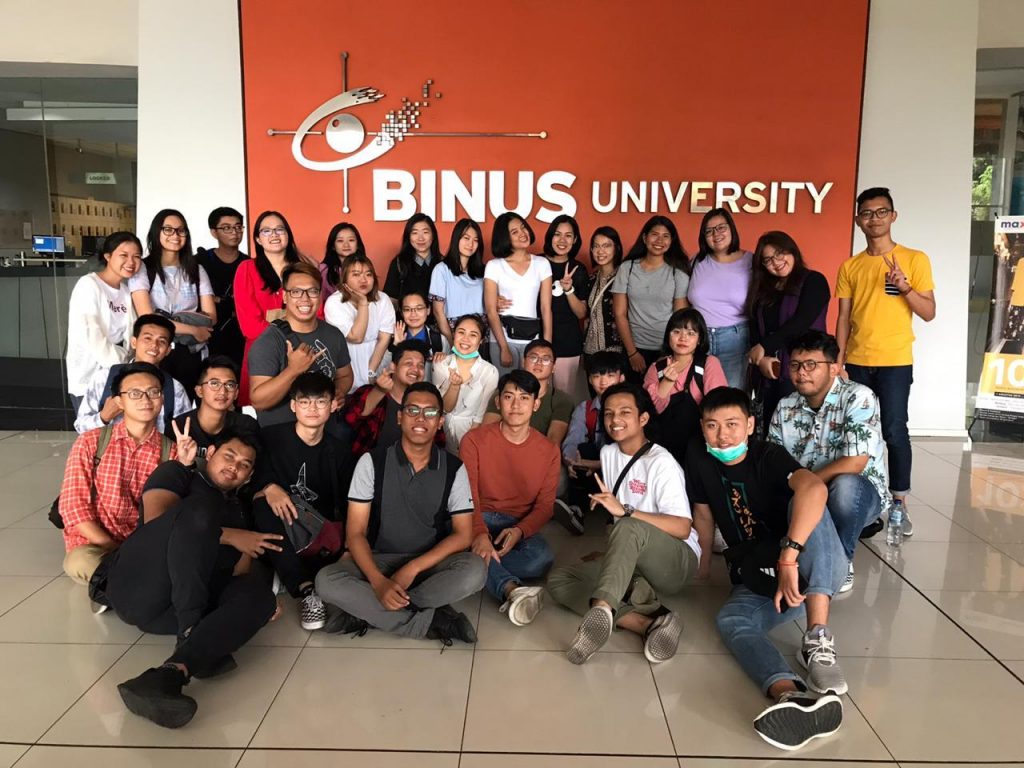 Student Mobility: 3 Mahasiswa Ubaya ke Binus mengikuti P2A On-Campus BINUS