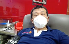 Direktur SIM Ubaya Donor Darah.