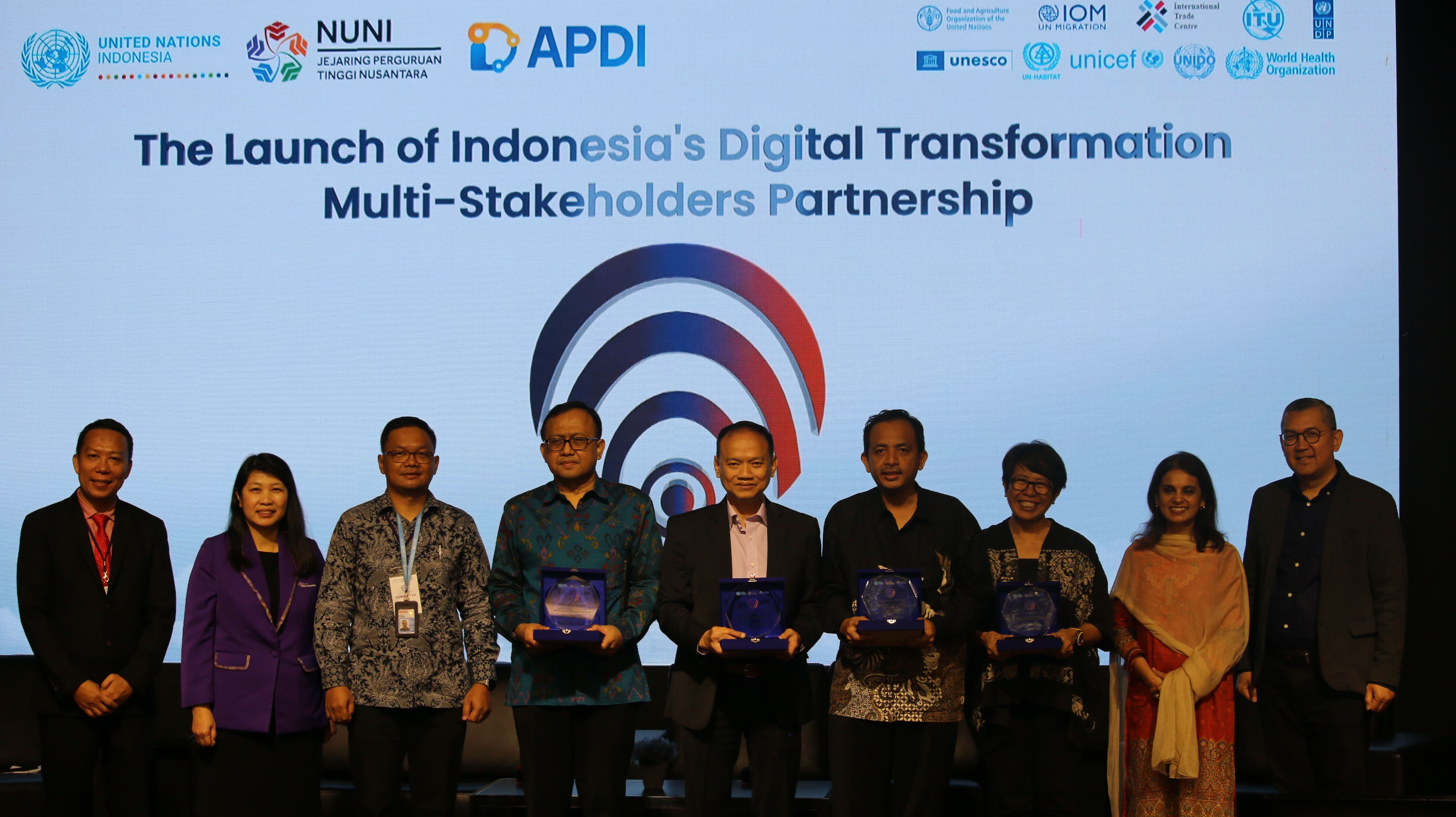 Peluncuran Indonesia’s Digital Transformation Multi-Stakeholders Partnership