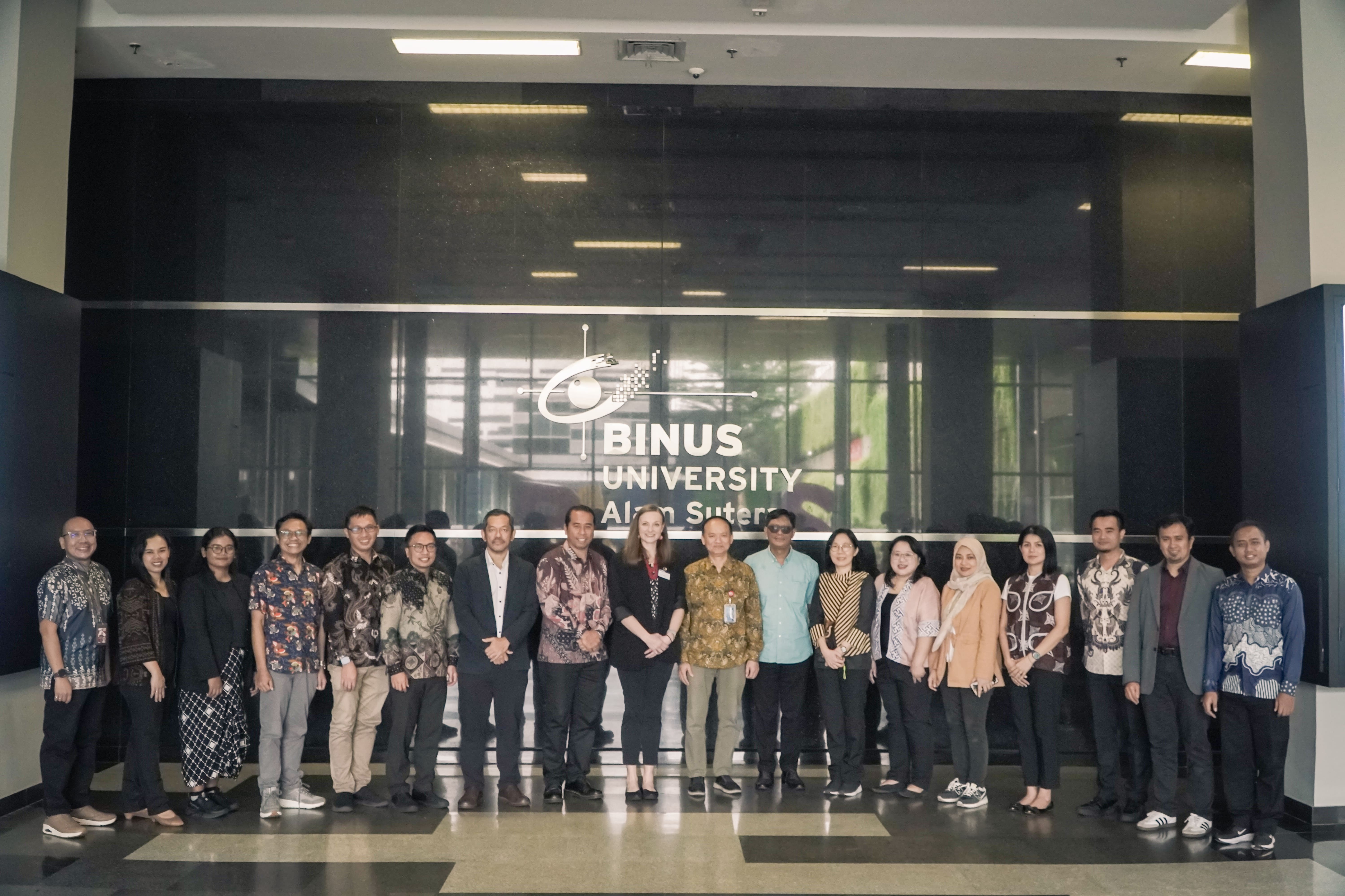 NUNI dan University of California, Davis Eksplorasi Peluang Kolaborasi di Bidang Mobilitas Akademik