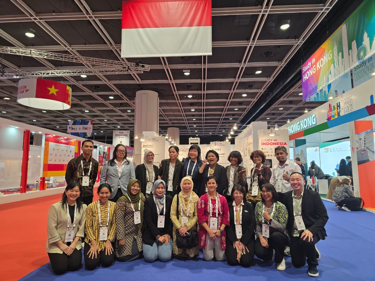 Joint Booth &ldquo;NUNI Study in Indonesia&rdquo; Perkuat Promosi Pendidikan Tinggi Indonesia di APAIE 2026